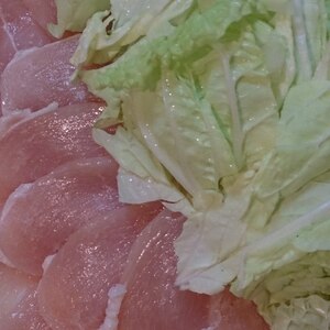 野菜たっぷりヘルシー♪鶏肉のしゃぶしゃぶ